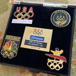 VINTAGE 1992 US Olympic Pins